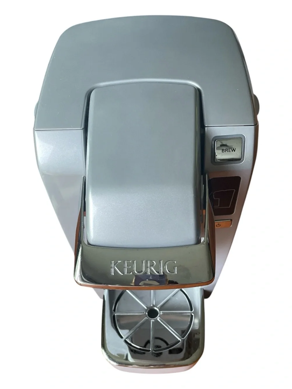 Keurig K-Cup Single Serve Brewer in Silver and Black